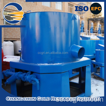 Centrifugal utlakning Gold Process Separationsutrustning